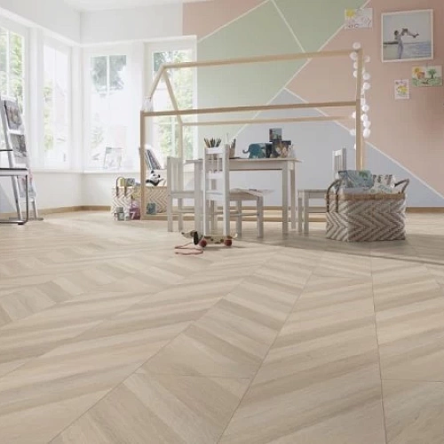 ДУБ ШЕВРОН ЛАМИНАТ  KRONOTEX  EXQUISIT PLUS ламинат для пола